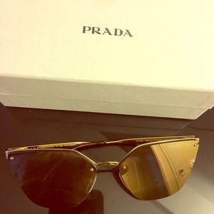 Prada eyecat sunglasses